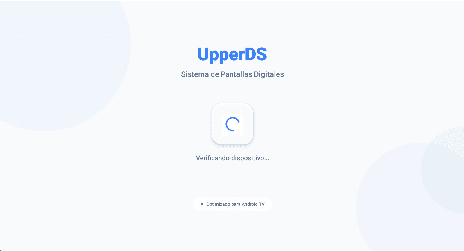 UpperDS App para Android TV